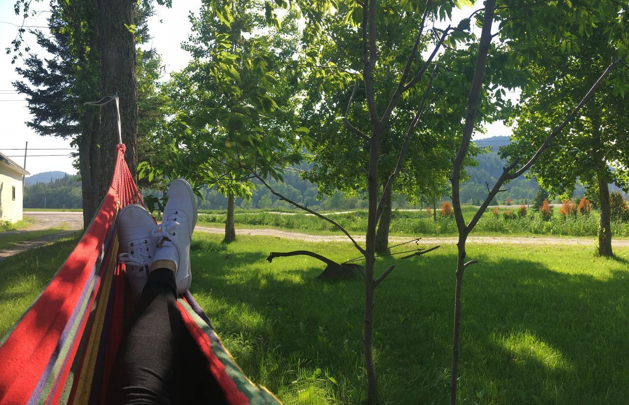 La Chouette Viree Bed & Breakfast Grandes-Bergeronnes Luaran gambar