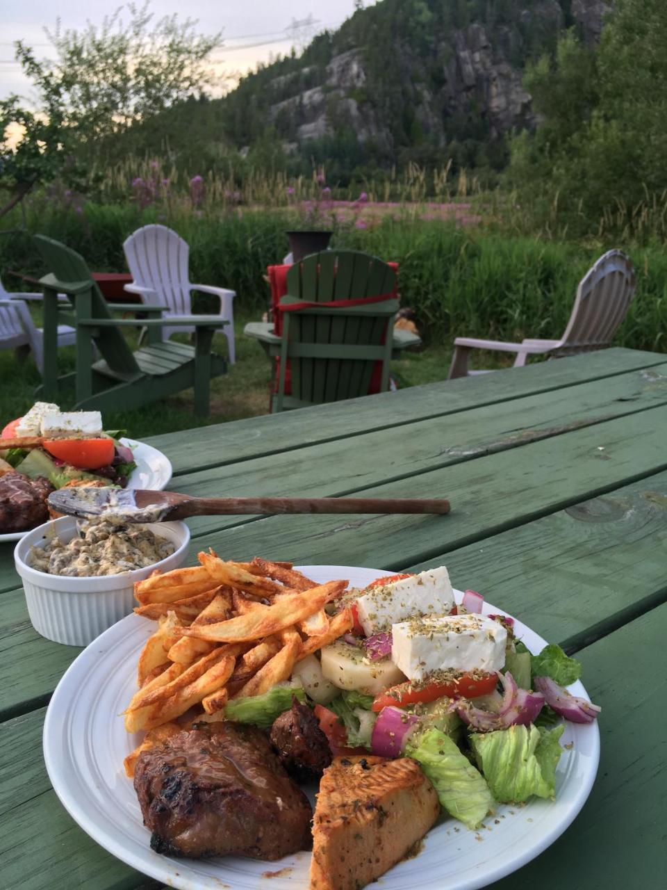 La Chouette Viree Bed & Breakfast Grandes-Bergeronnes Luaran gambar